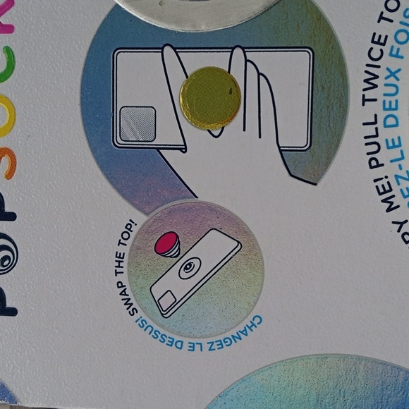 New! Popsockets: Pop Grip with FRIENDS logo - Picture 5 of 8